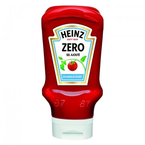 Heinz  Tomato Ketchup without Added Sugar & Salt 425g