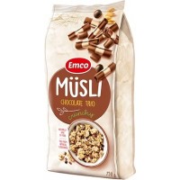 Emco Muesli with Triple Chocolate 750g product thumbnail 2