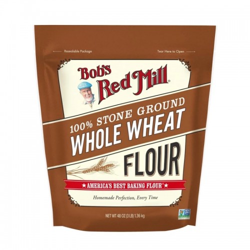 Bob's Red Mill Whole Wheat Flour 1.36 kg 