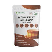 URGANICA Organic Monk-Fruit Allulose Sweetener 500g product thumbnail 2