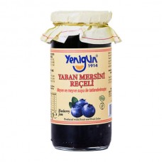 Yenigün Blueberry  Jam with No-Added-Sugar 290g 