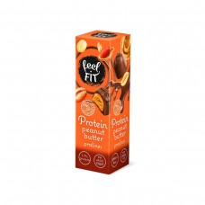 Feel Fit No-Added-Sugar GF Protein Peanut Butter Pralines with Milk Chocolate 33g