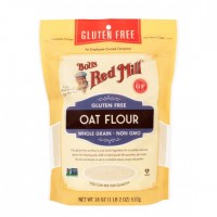 Bob's Red Mill GF Oat Flour 510g product thumbnail 4