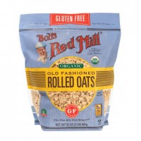 Bobs Red Mill Organic GF Old Fashioned Rolled Oats 907g product thumbnail 4