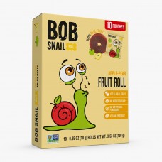 BOB SNAIL Apple-Pear Fruit Rolls with No-Added-Sugar 100g 