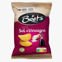 BRets GF Potato Chips with Salt & Vinegar 125g product thumbnail 2