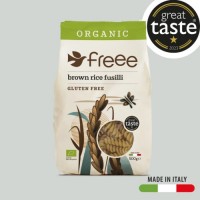 Doves Farm Organic GF Brown Rice Fusilli 500g product thumbnail 2