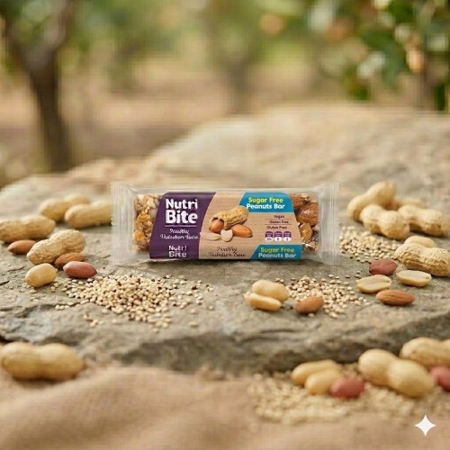 Nutri Bite Sesame Bar (No-Added-Sugar) 40g 