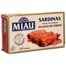 MIAU Sardines in Tomato Sauce 120g