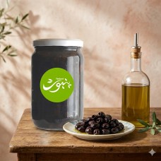 زيتون أسود جرجير عضوي 300غ
