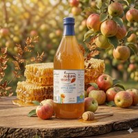 Autumn Secrets Organic Apple Cider Vinegar with Honey 1L product thumbnail 3