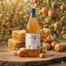 Autumn Secrets Organic Apple Cider Vinegar with Honey 1L
