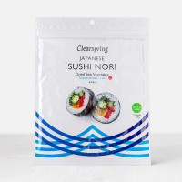 Clearspring Sushi Nori Dried Sea Vegetables (Toasted) 17g product thumbnail 3