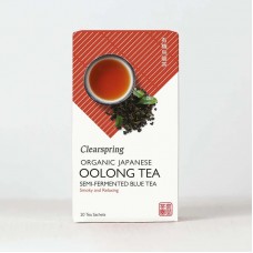 Clearspring Organic Japanese Oolong Tea 36g (20 Tea Sachets) 