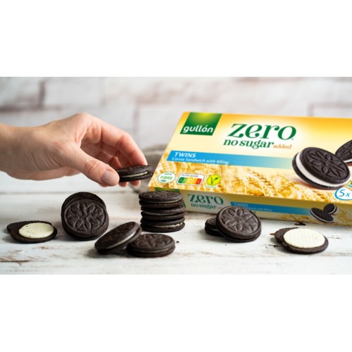 gullon Twins Cocoa Sandwich with Filling 210g 