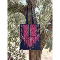 Gaza Chest Panel Necklace bag (Denim) product thumbnail 2