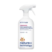ATTITUDE Unscented Fruit & Vegetable Wash 800ml product thumbnail 3