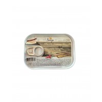 Banga Smoked Sprats in Oil with Chili 100g product thumbnail 2