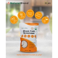 Natural Blend Organic Monk Fruit Sweetener 1000g product thumbnail 4