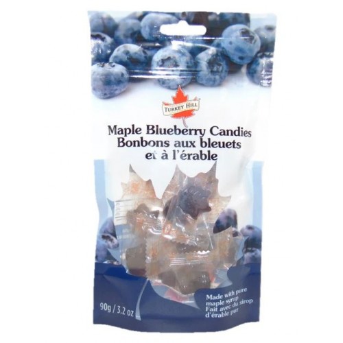  Turkey Hill Maple Blueberries Candies 90g 