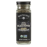 WATKINS Organic Ground Black Pepper 80g product thumbnail 2