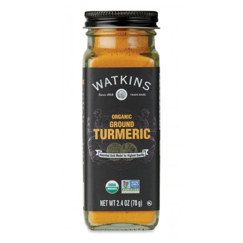 WATKINS Organic Ground Turmeric 70g 