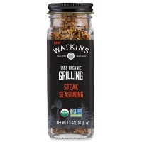 WATKINS Organic Grilling Steak Seasoning 100g product thumbnail 3
