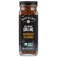 WATKINS Organic Grilling Hamburger Seasoning 104g product thumbnail 3