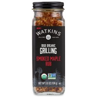 WATKINS Organic Grilling Smoked Maple Rub 108g product thumbnail 3