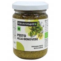 IL Nutrimento Organic Basil Pesto with Cheese 130g product thumbnail 4