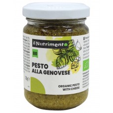 IL Nutrimento Organic Basil Pesto with Cheese 130g