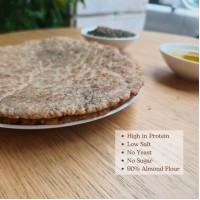 Almond Bread (Keto Bread) /3 Loaves product thumbnail 2