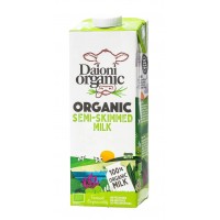 Daioni Organic Organic Semi-Skimmed Cow Milk 1L product thumbnail 2