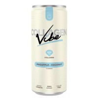 nano supps Collagen Vibe with Pineapple-Coconut Flavor 330ml product thumbnail 2