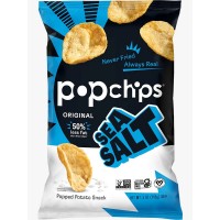 Popchips GF Potato Chips with Sea Salt142g product thumbnail 3