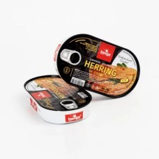 Banga Smoked Atlantic Herring Fillets in Oil 170g