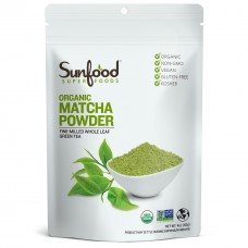 Sunfood  Organic Matcha Powder 113g 
