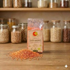 Green Shop Organic Red Lentils 500g 