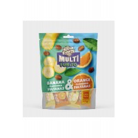 Dovido Multi Furito Banana Flavored Sultanas & Orange Flavored Sultanas 112g product thumbnail 3