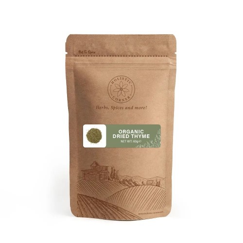 HOLISTIC CORNER Organic Dried Thyme 60g