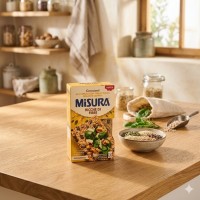Misura Crisp Product with Whole Meal Flour of 5 Cereals & Seeds 200g product thumbnail 2
