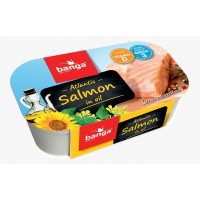 Banga Atlantic Salmon in Oil 120g product thumbnail 2