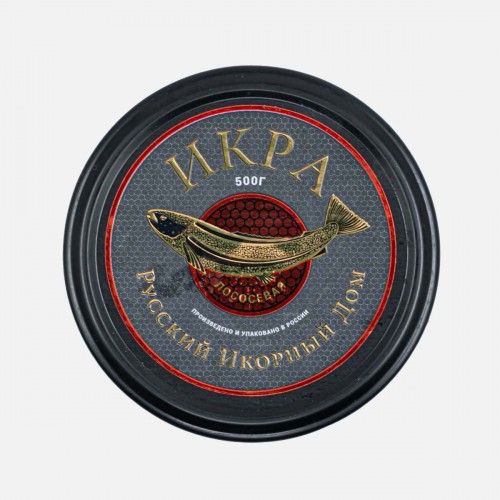 Russian Pink Salmon Caviar 100g 