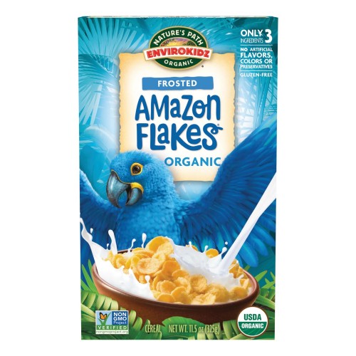 Nature's Path Organic Frosted Amazon Flakes 400g