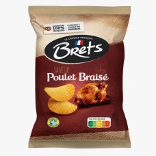 BRets GF Potato Chips with Roast Chicken 125g