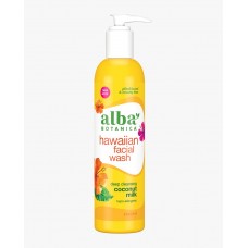 alba botanica  Hawaiian Coconut Milk Facial Wash 237ml 