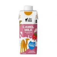 Noug Lactose-Free Camel Milk Strawberry Flavor 230ml product thumbnail 2