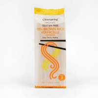 Clearspring Organic GF Brown Rice Vermicelli 180g product thumbnail 3