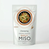 Clearspring Organic Japanese Barley Miso 300g product thumbnail 3