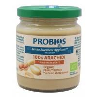 PROBIOS Organic GF Peanut Butter 200g product thumbnail 4